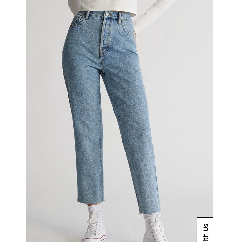 NWT PacSun High Waisted Straight Leg Jeans